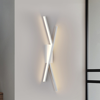 2026 novi model modernog luksuznog linearnog zidnog svjetla za glavnu spavaću sobu, noćnu lampu i pozadinu zida TV-a u dnevnom boravku