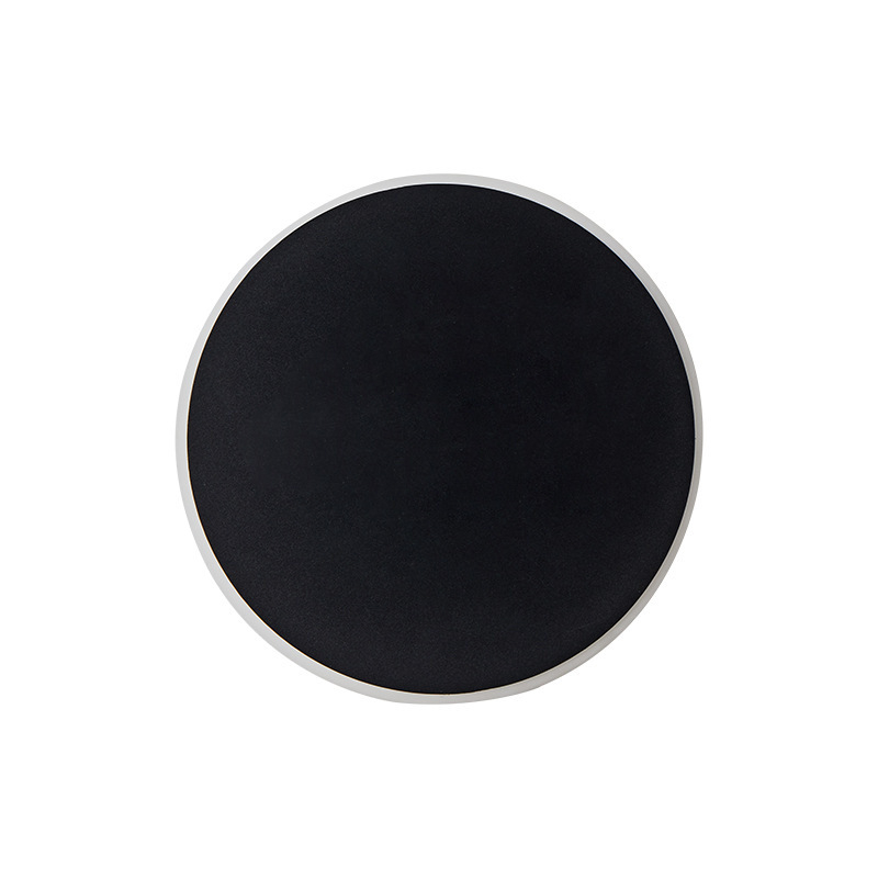 Okrugla vanjska LED zidna svjetiljka, vodootporna, skandinavskog minimalističkog stila, IP65, za vanjske zidove, hodnik i ulaz