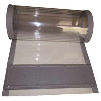 Magnetska PVC zavjesa za vrata – prozirna, protiv komaraca, pregradna zavjesa, otporna na vjetar, toplinska izolacija, zaštita od prašine, za jesen i zimu