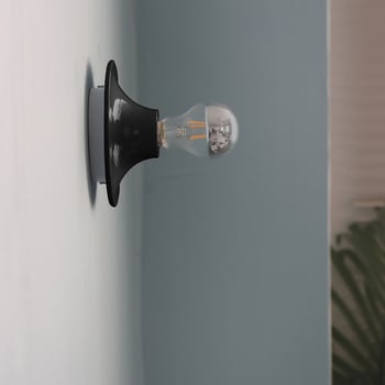 Teti Bauhaus Nordic Vintage zidna lampa – žuta, za dnevni boravak, spavaću sobu i hodnik