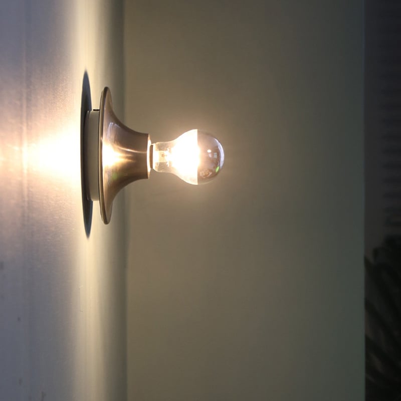 Teti Bauhaus Nordic Vintage zidna lampa – žuta, za dnevni boravak, spavaću sobu i hodnik