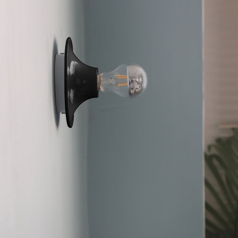 Teti Bauhaus Nordic Vintage zidna lampa – žuta, za dnevni boravak, spavaću sobu i hodnik
