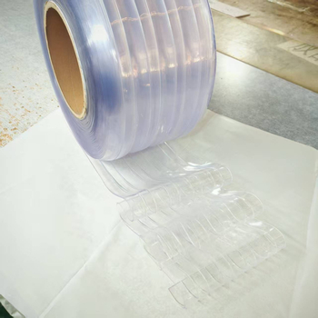 PVC zavjesa za vrata skladišta, prozirna, otporna na niske temperature do -20°C, protikomar i toplinska zavjesa, za hladnjače, cijela rolna