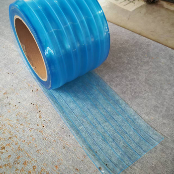 PVC zavjesa za vrata skladišta, prozirna, otporna na niske temperature do -20°C, protikomar i toplinska zavjesa, za hladnjače, cijela rolna