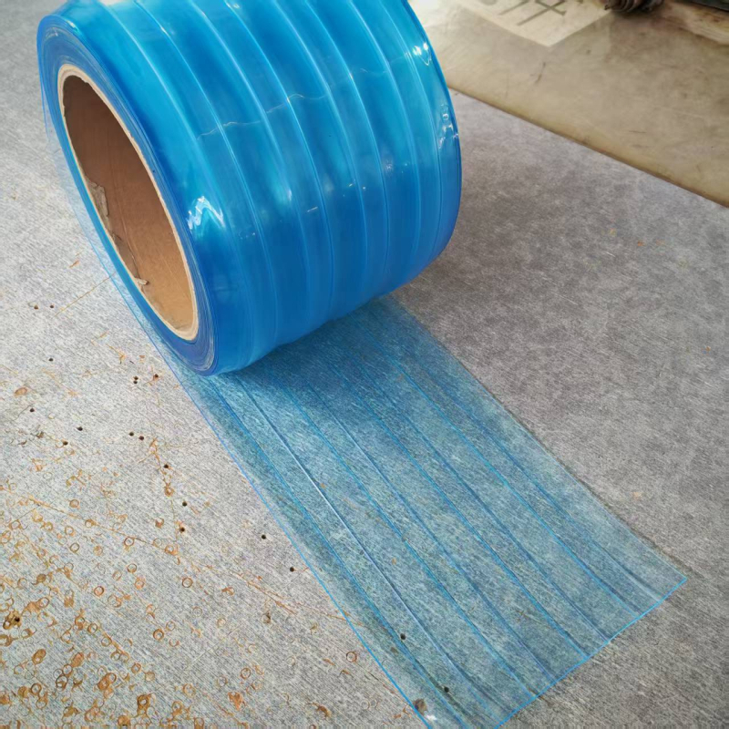 PVC zavjesa za vrata skladišta, prozirna, otporna na niske temperature do -20°C, protikomar i toplinska zavjesa, za hladnjače, cijela rolna