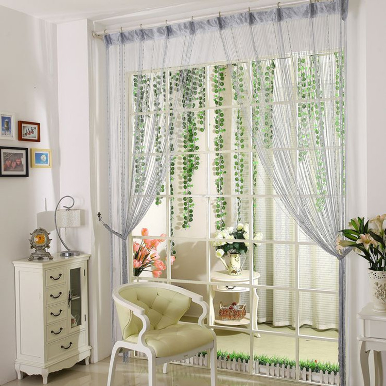 Zavjesa za vrata s perlicama – dijeli prostor dnevnog boravka, salona ili dekoraciju događaja