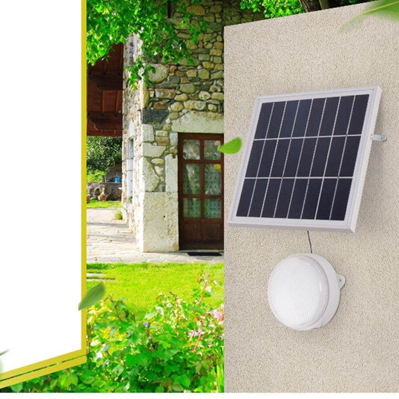 Unutarnja solarna stropna svjetiljka, podijeljeni tip osvjetljenja, solarna zidna svjetiljka, podijeljeno solarno ulično svjetlo