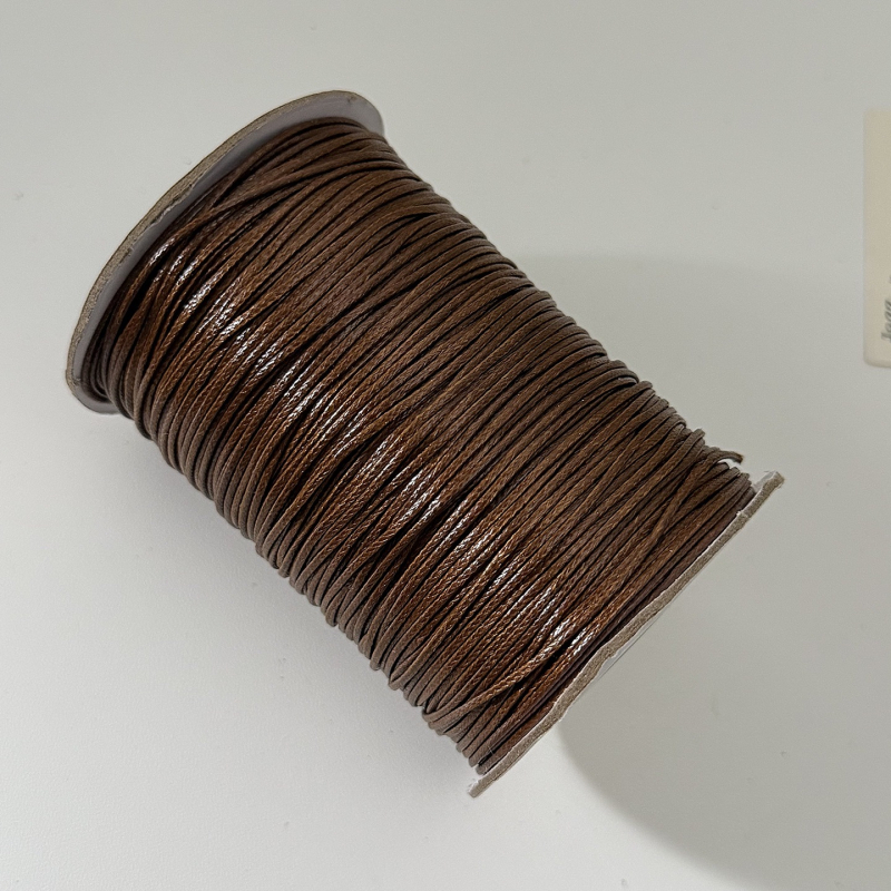 1 mm voskane niti, pleteni narukvica, šnura za torbu i ključeve, DIY nakit materijal