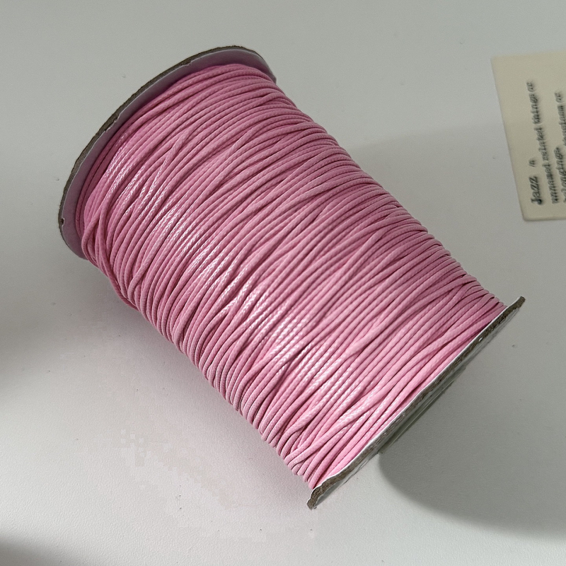 1 mm voskane niti, pleteni narukvica, šnura za torbu i ključeve, DIY nakit materijal