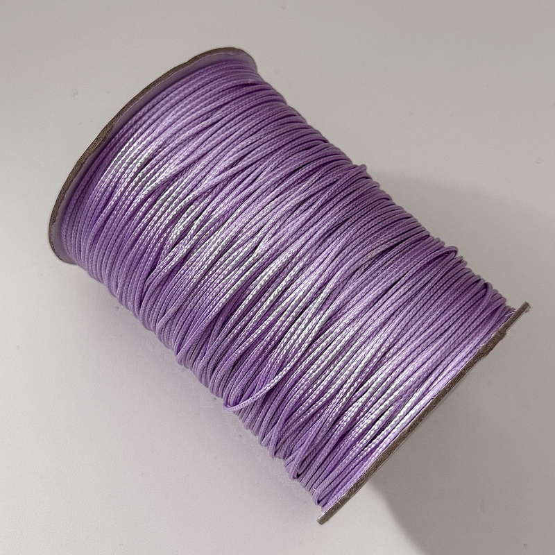 1 mm voskane niti, pleteni narukvica, šnura za torbu i ključeve, DIY nakit materijal