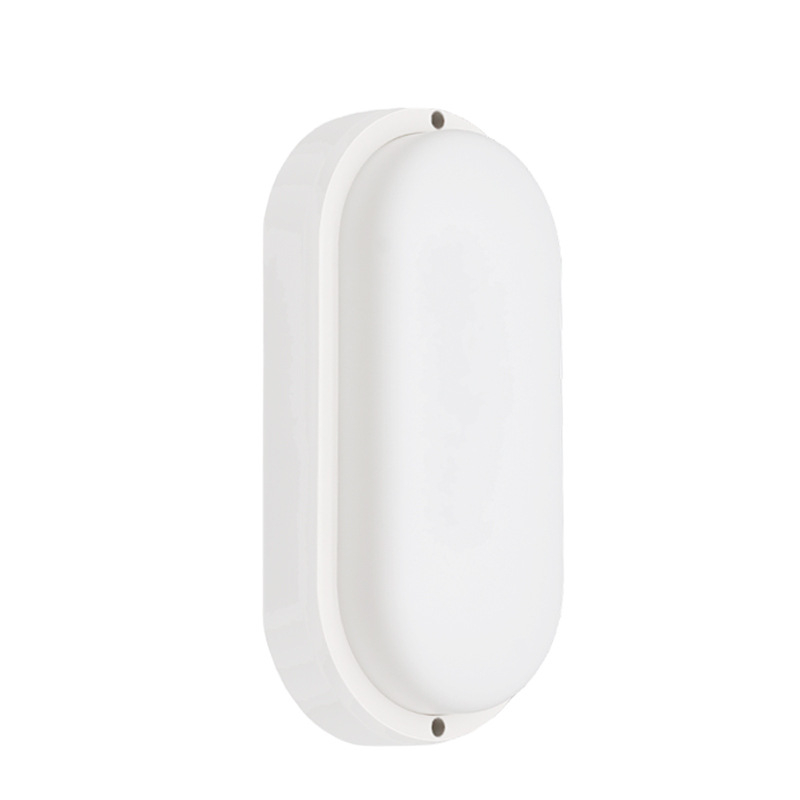 LED IP54 zidna svjetiljka visoke svjetline za unutarnju upotrebu – za stepenice, hodnik i balkon, moderni minimalistički dizajn