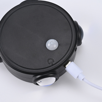 Cat-Eye senzorna zidna lampica s magnetskim držačem, USB napajanje, šarena noćna lampica