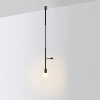 Minimalistična LED zidna svjetiljka s linearnim dizajnom za dnevni boravak i spavaću sobu