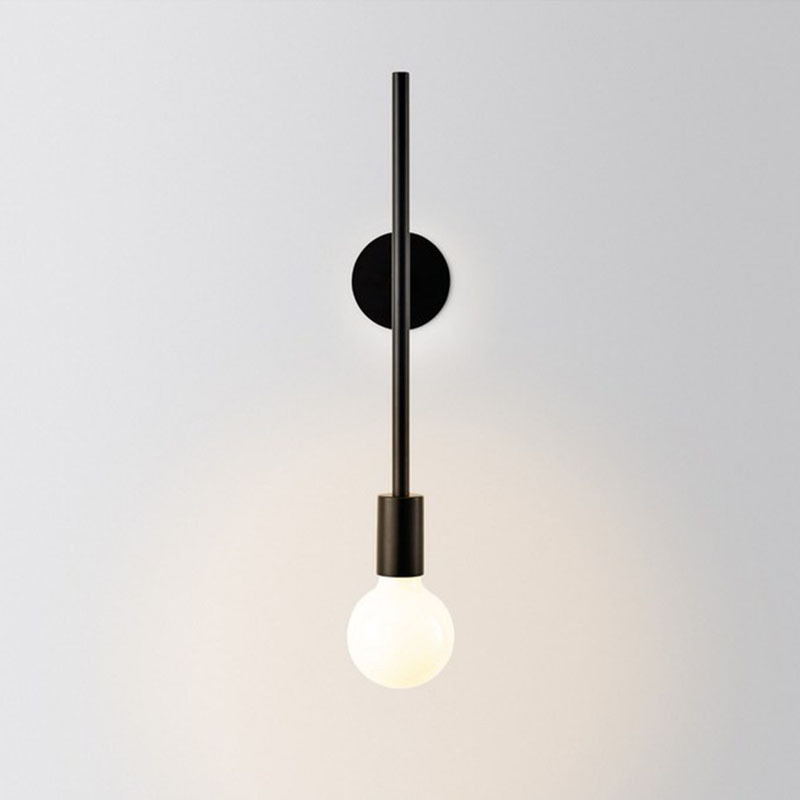 Minimalistična LED zidna svjetiljka s linearnim dizajnom za dnevni boravak i spavaću sobu