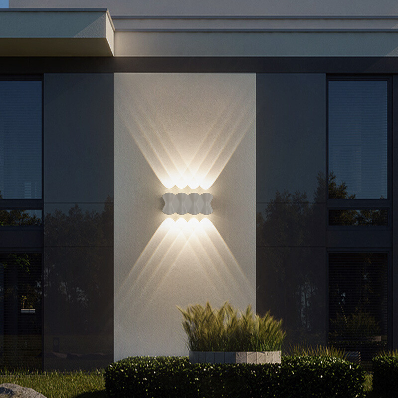 Vanjska vodootporna zidna svjetiljka – modernog dizajna za dvorište i balkon