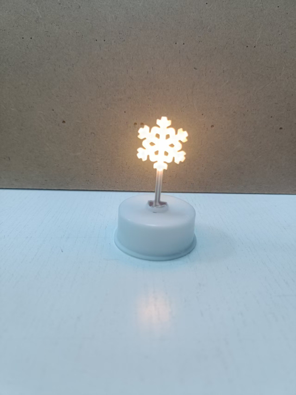 LED κερί με δημιουργικό σχήμα για διακόσμηση γενεθλίων και ρομαντικής πρότασης γάμου
