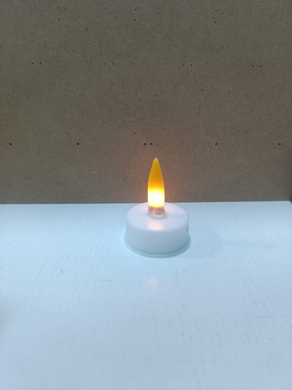 LED κερί με δημιουργικό σχήμα για διακόσμηση γενεθλίων και ρομαντικής πρότασης γάμου