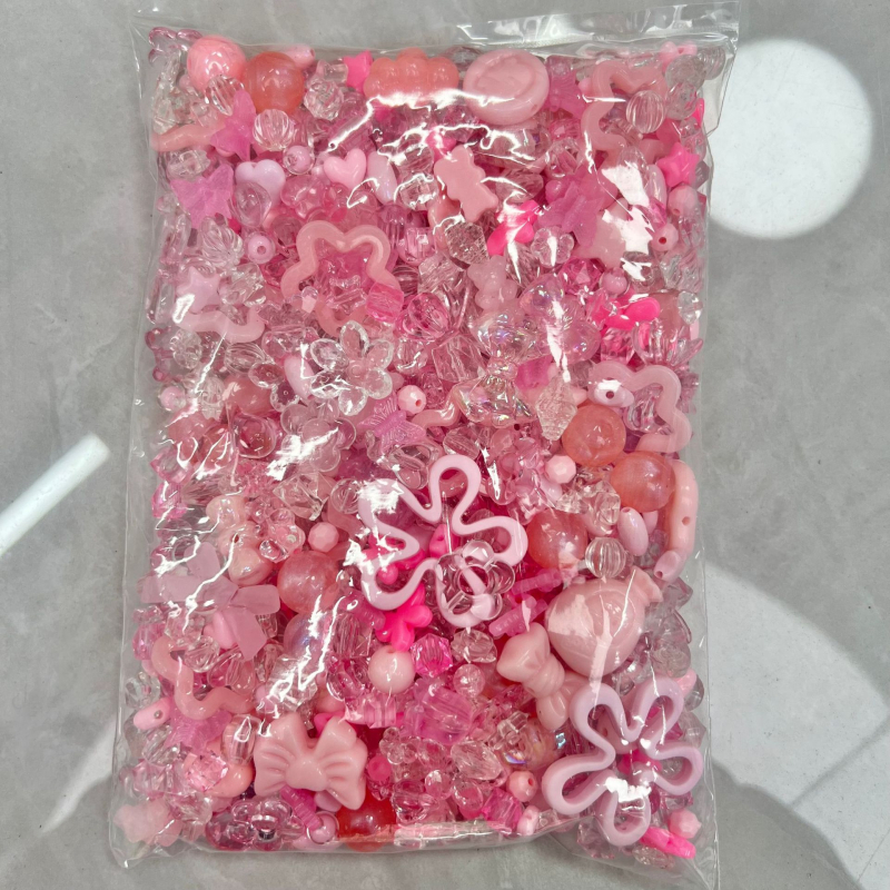 Akrilne labave perle – mješavina za ljetnu DIY izradu nakita, perle za lančiće za telefon, narukvice i naušnice