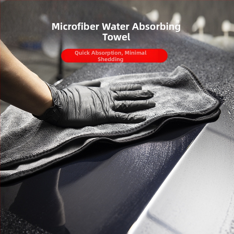Dvostruka mikrofiber krpa za automobil – za pranje i čišćenje, brzo upija, bez tragova