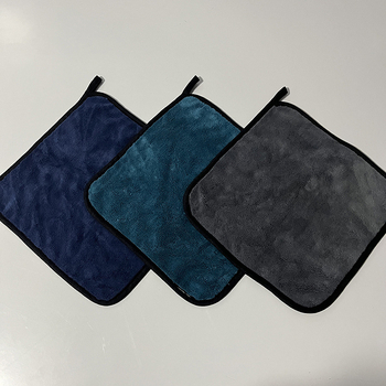 Krpa za čišćenje automobila od koralnog baršuna, mikrofiber, debela, upija vodu, mekana