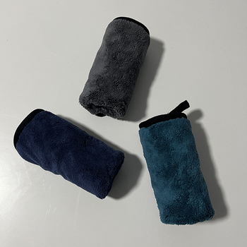 Krpa za čišćenje automobila od koralnog baršuna, mikrofiber, debela, upija vodu, mekana