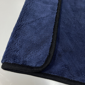 Krpa za čišćenje automobila od koralnog baršuna, mikrofiber, debela, upija vodu, mekana