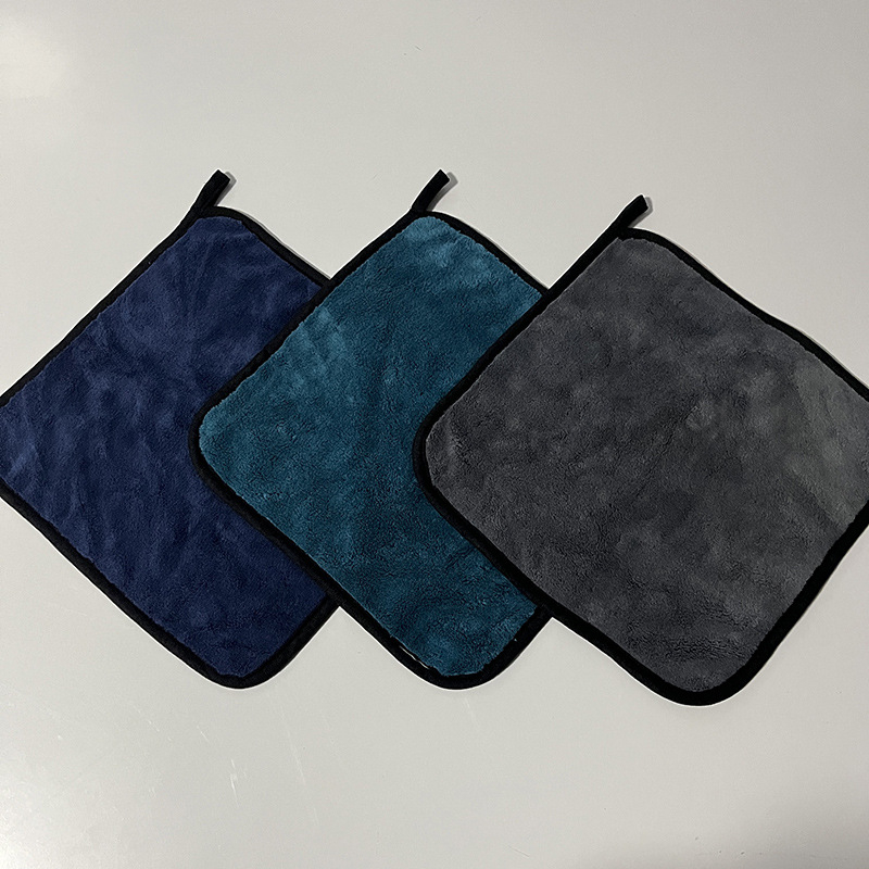 Krpa za čišćenje automobila od koralnog baršuna, mikrofiber, debela, upija vodu, mekana