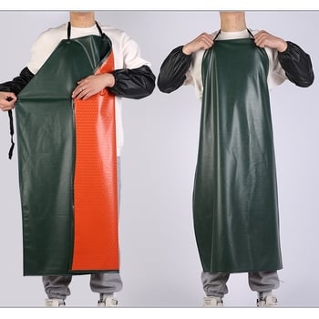 Șorț impermeabil din PVC, fără mâneci, pentru adulți – stil modern minimalist pentru bucătărie