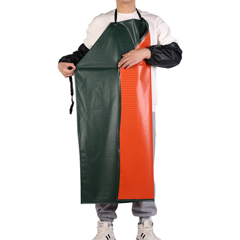 Șorț impermeabil din PVC, fără mâneci, pentru adulți – stil modern minimalist pentru bucătărie