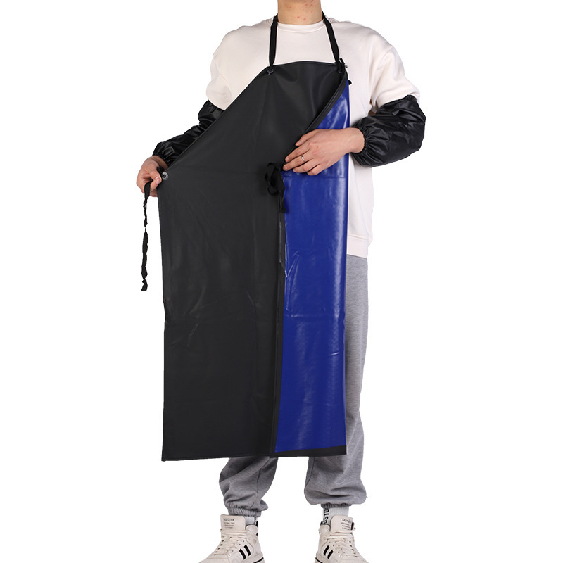 Șorț impermeabil din PVC, fără mâneci, pentru adulți – stil modern minimalist pentru bucătărie