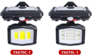 Solarna zidna svjetiljka s tri glave, sklopiva, PIR senzor, automatsko uključivanje noću, za vanjski dvorišni prostor (135 COB LED)