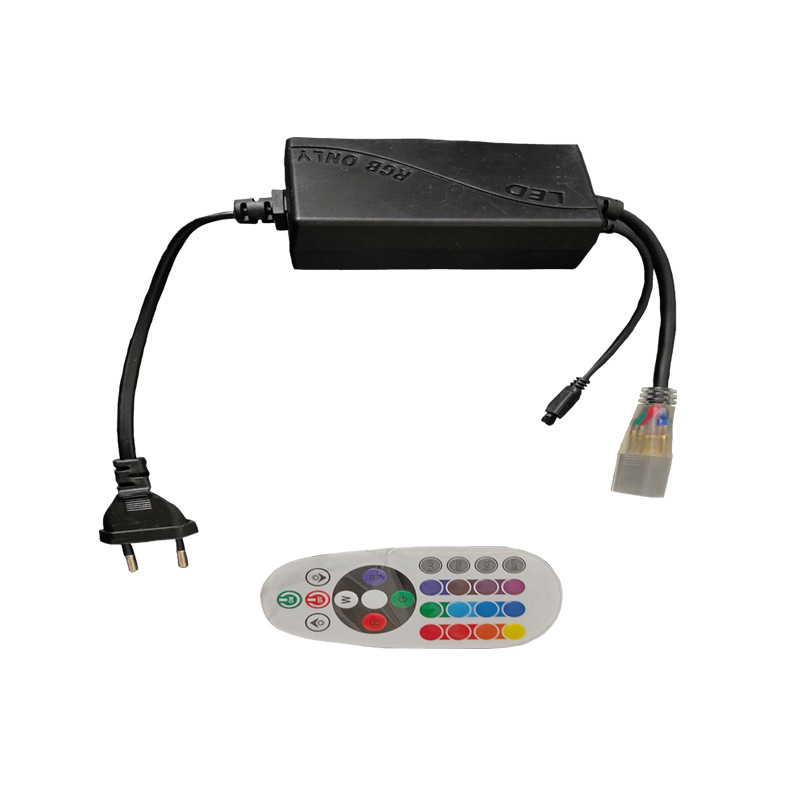 RGB LED traka 2835, tri reda pod kutom, 144 LED, šest boja, 48 LED s efektom tekuće vode, 96 LED promjene boje, bljesav efekt, fleksibilna LED traka