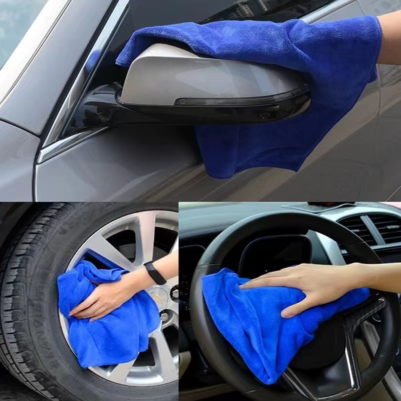 2 m krpa od mikrovlakana za pranje automobila – debela, upija, velika, bez dlačica, duga krpa za čišćenje automobila