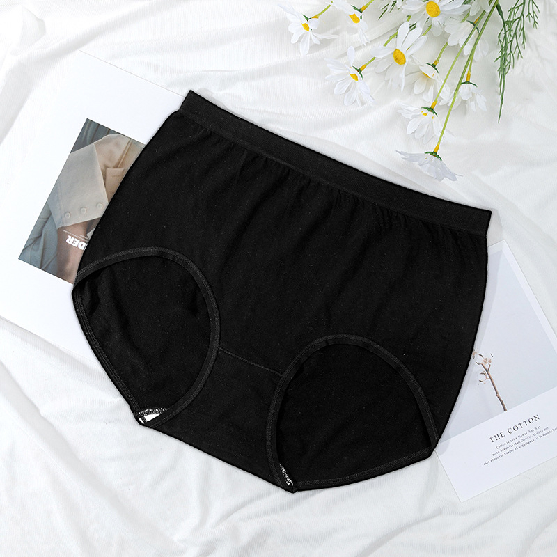Ženske bešavne gaćice velikih veličina, visok struk, oblikovanje abdomena, prozračne, lagan ljetni model