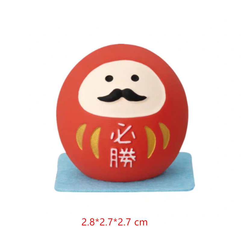 Mačja figurica u japanskom stilu, Zakka dizajn, kreativna kutija iznenađenja od smole, ručna izrada