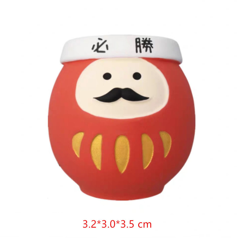 Mačja figurica u japanskom stilu, Zakka dizajn, kreativna kutija iznenađenja od smole, ručna izrada