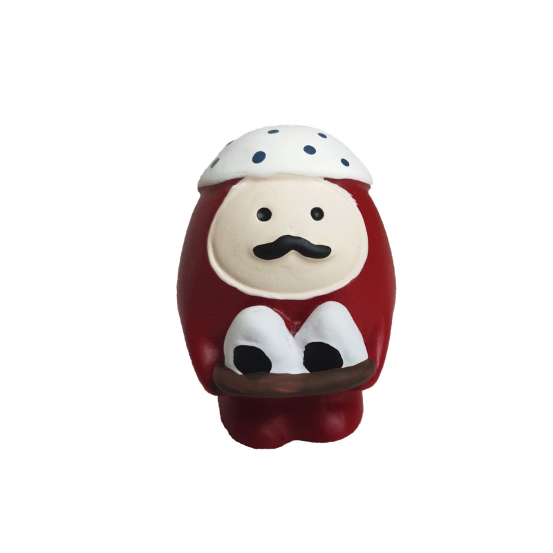 Mačja figurica u japanskom stilu, Zakka dizajn, kreativna kutija iznenađenja od smole, ručna izrada