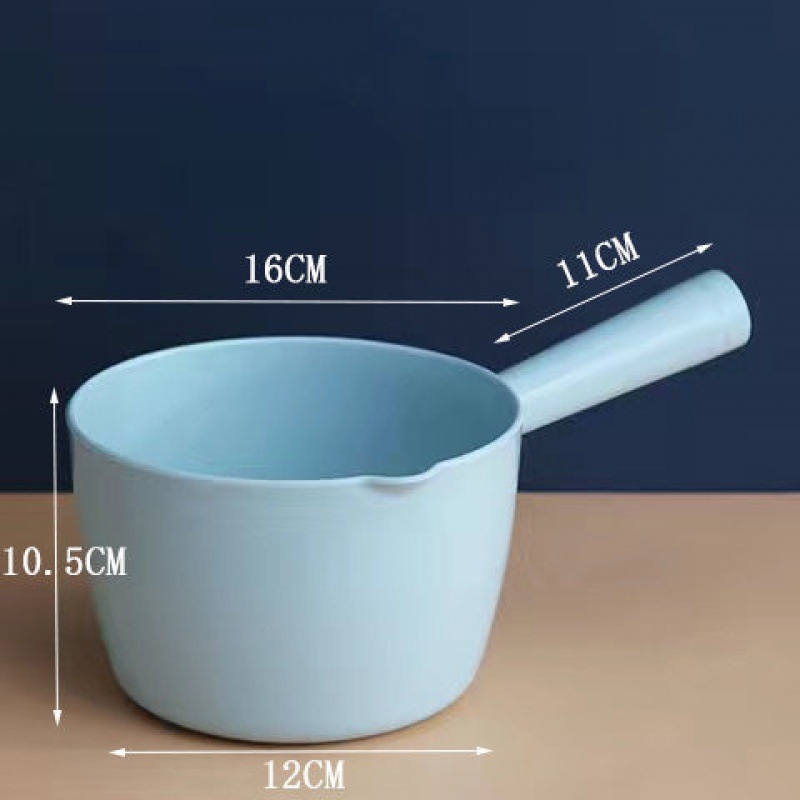 Pravokutna kanta za mop s jednom odjelu, ojačano tijelo, plastični stroj za cijeđenje, pamuk mop za čišćenje
