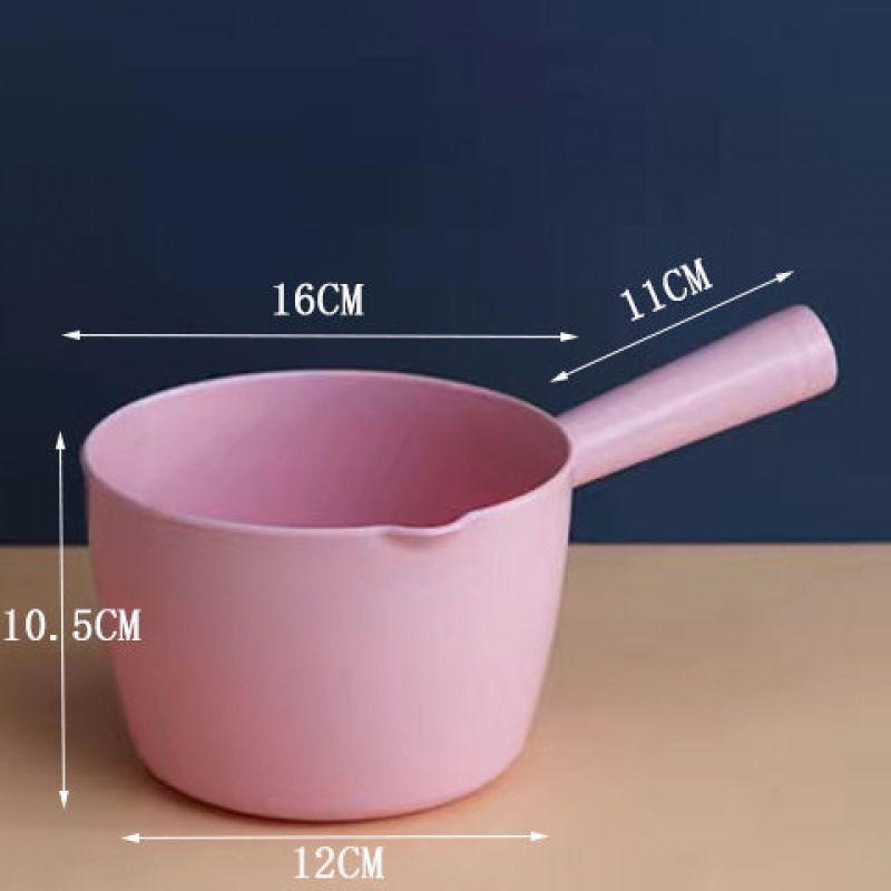 Pravokutna kanta za mop s jednom odjelu, ojačano tijelo, plastični stroj za cijeđenje, pamuk mop za čišćenje
