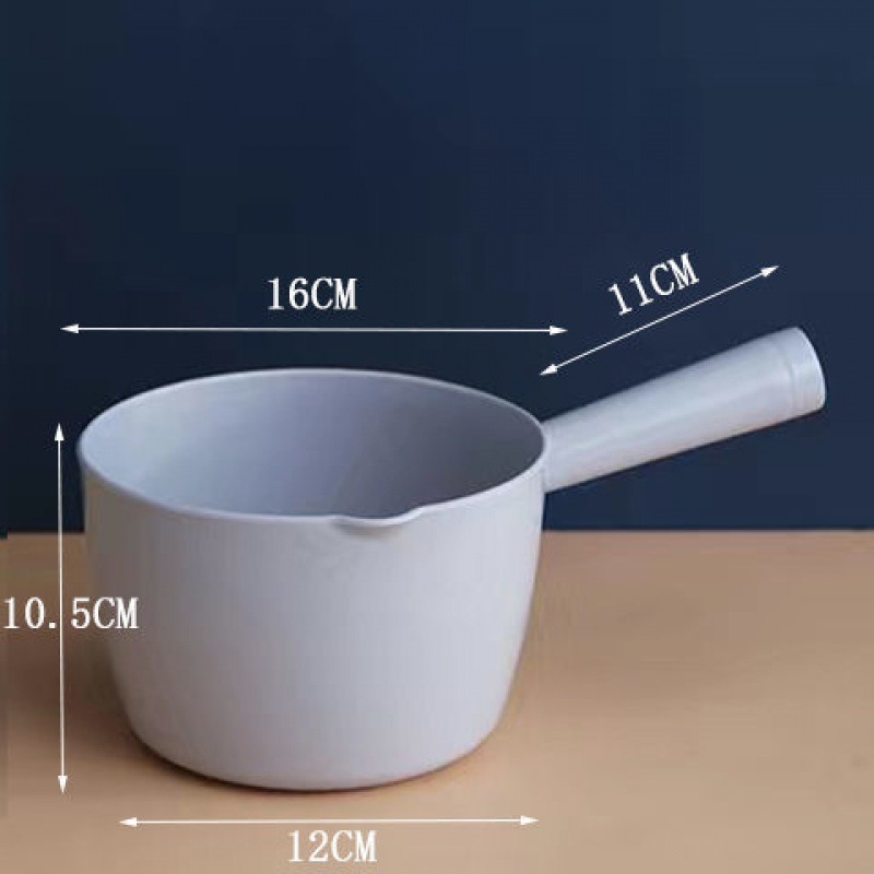 Pravokutna kanta za mop s jednom odjelu, ojačano tijelo, plastični stroj za cijeđenje, pamuk mop za čišćenje