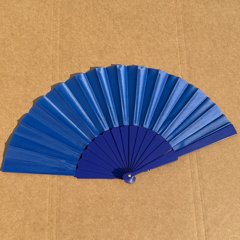 7-inčni plastični sklopivi ventilator s duginim rebrima, debelim rebrima, ravna površina, plesni ventilator
