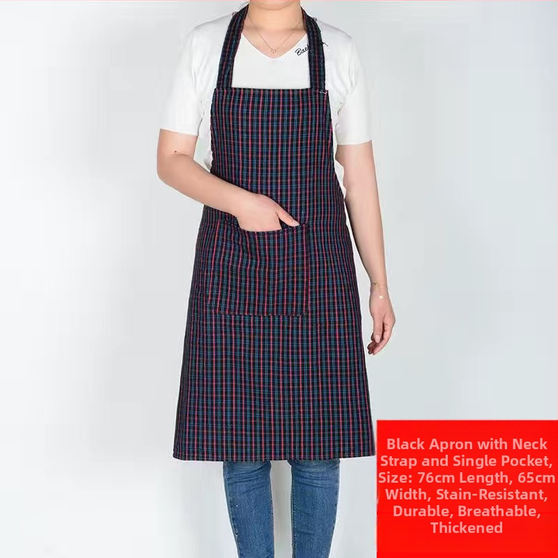 Unisex pamučna kuhinjska pregača, bez rukava, prozračna, otporna na mrlje, 100% pamuk, univerzalna veličina, s remenčićima