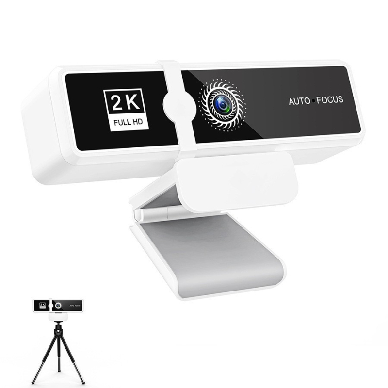 USB web kamera za video konferencije s ugrađenim mikrofonom, autofokus, rezolucija 1600x1200, 30fps