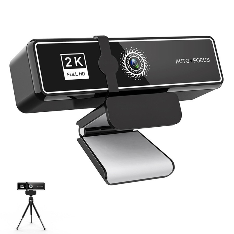 USB web kamera za video konferencije s ugrađenim mikrofonom, autofokus, rezolucija 1600x1200, 30fps