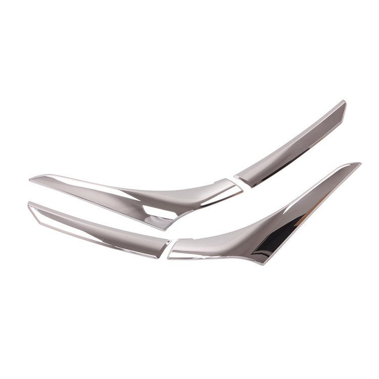 Autocolante decorative pentru Mitsubishi Outlander 2013: faruri de ceață față, faruri de ceață spate, capac oglindă retrovizoare, capac rezervor combustibil