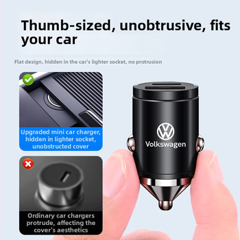 Volkswagen адаптер за автомобилно зареждане с ултраскоростно зареждане за Маготан, Пасат, Тигуан, Сагитар, Тан Юе