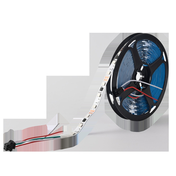 WS2811 12V programabilna RGB LED traka, vodootporna, 5050 LED dioda