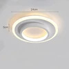 Skandinavska LED zidna svjetiljka – minimalistička lampa za spavaću sobu, dnevni boravak i hodnik
