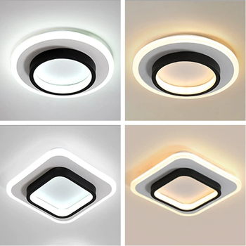 Skandinavska LED zidna svjetiljka – minimalistička lampa za spavaću sobu, dnevni boravak i hodnik