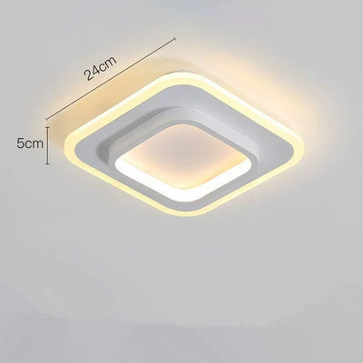 Skandinavska LED zidna svjetiljka – minimalistička lampa za spavaću sobu, dnevni boravak i hodnik